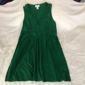Ann Taylor green casual dress